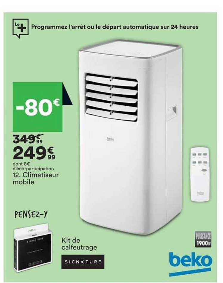 Climatiseur Mobile Beko