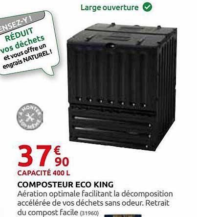 Composteur Eco King
