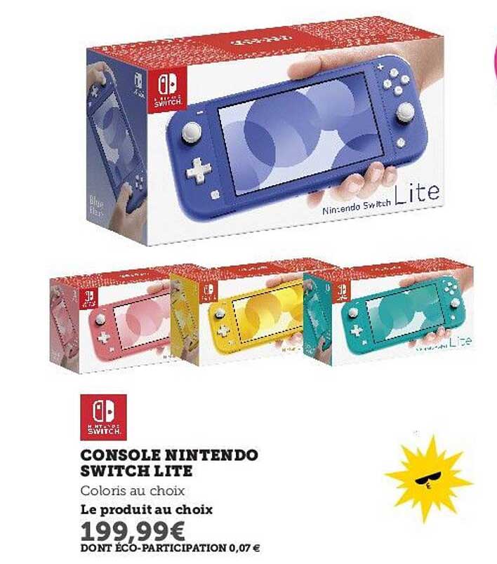 Console Nintendo Switch Lite