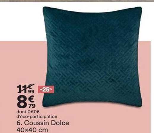 Coussin Dolce