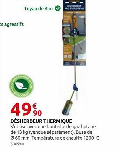 désherber thermique