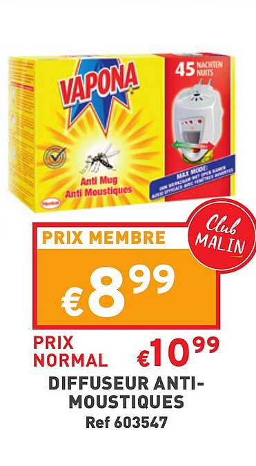 diffuseur anti-moustiques