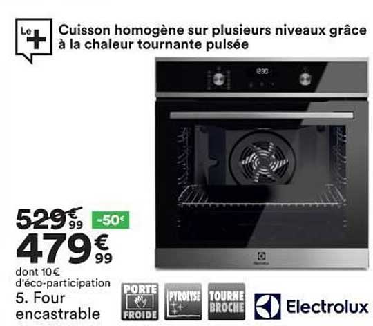 Four Encastrable Electrolux