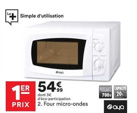 four micro-ondes aya