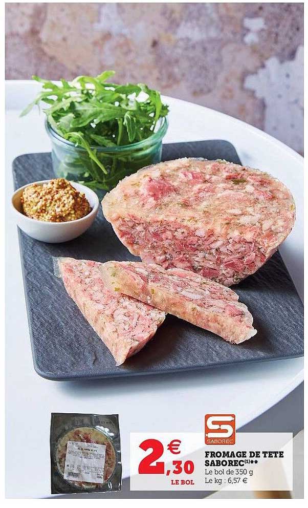 Fromage De Tête Saborec
