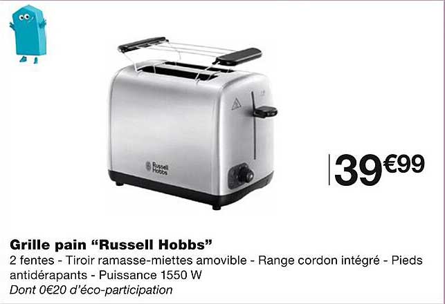 grille pain "russell hobbs"