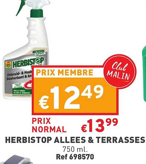 Herbistop Allées & Terrasses