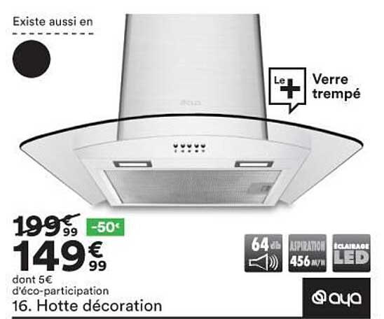 Hotte Décoration Aya