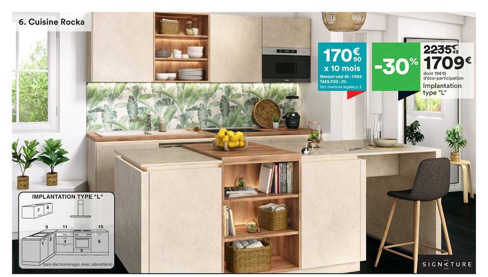 implatation type "l" signature