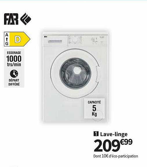lave-linge far