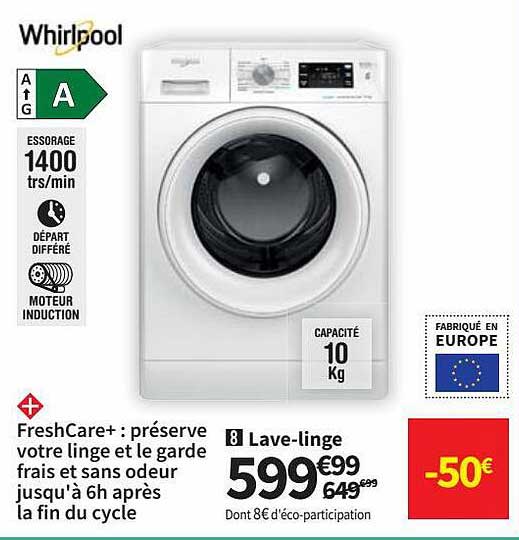 lave-linge whirlpool
