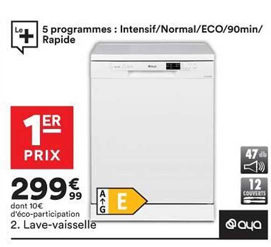 lave-vaisselle aya