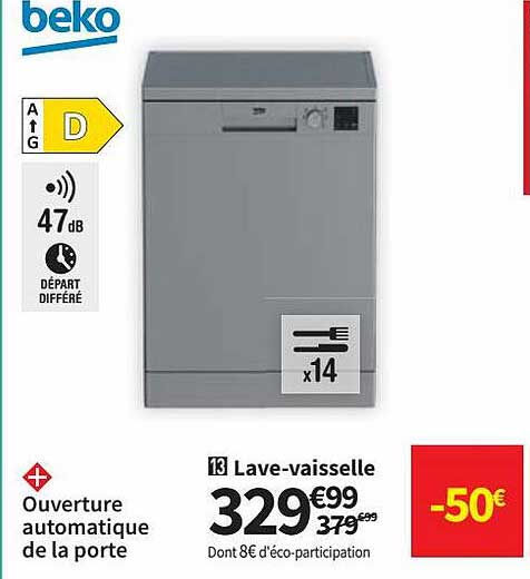 lave-vaisselle beko