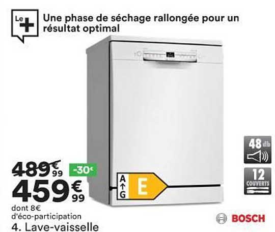 lave-vaisselle bosch