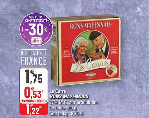 le carré bons mayennais