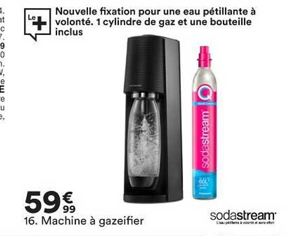 Machine à Gazeifier Sodastream