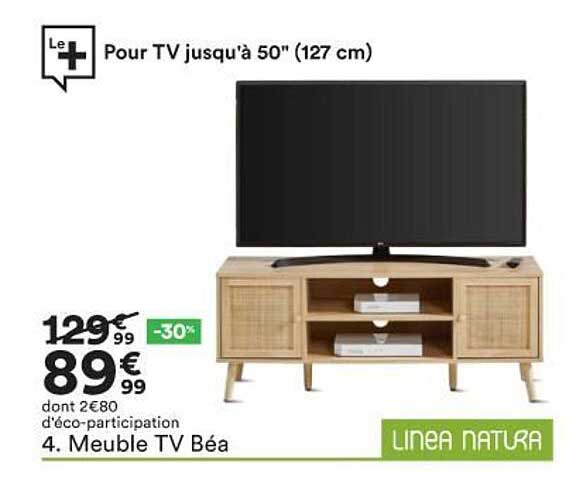 meuble tv béa