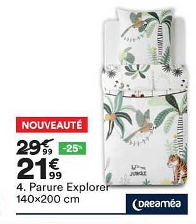 parure explorer dreaméa