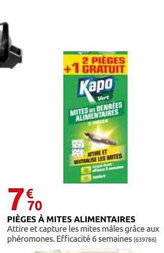 pièges à mites alimentaires kapo