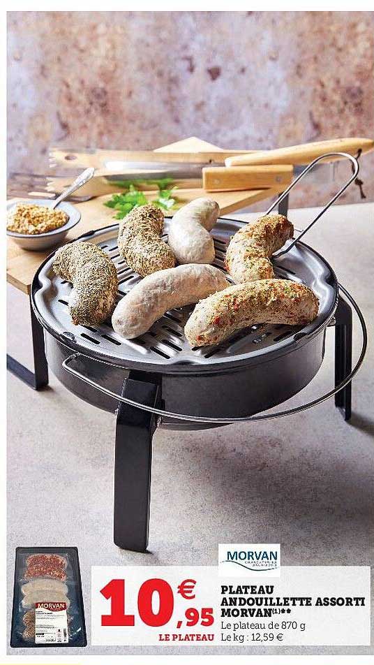 plateau andouillette assorti morvan