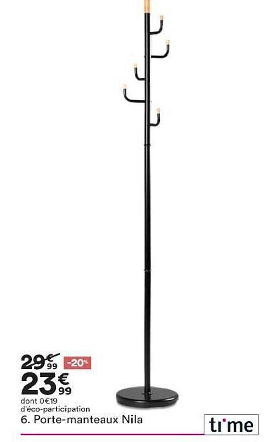 porte-manteaux nila
