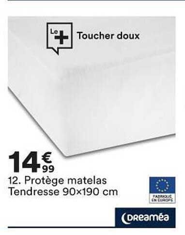 protège matelas tendresse dreaméa