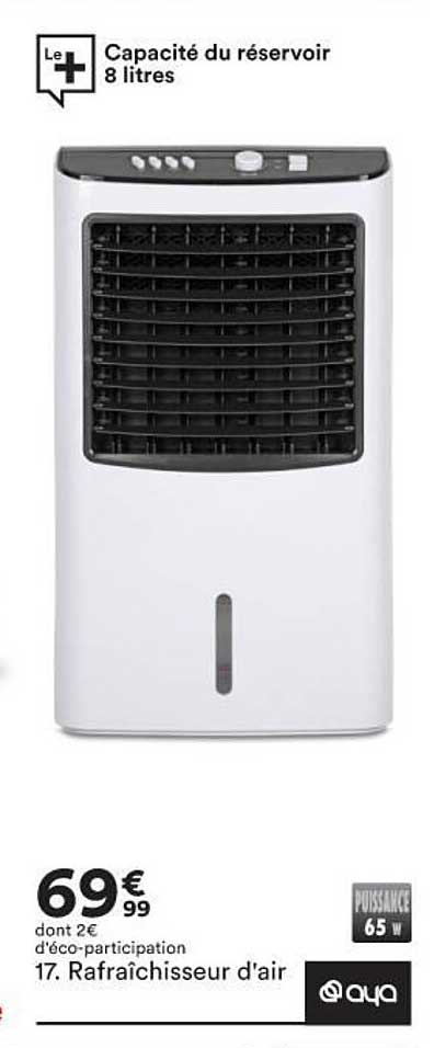 Rafraîchisseur D'air Aya