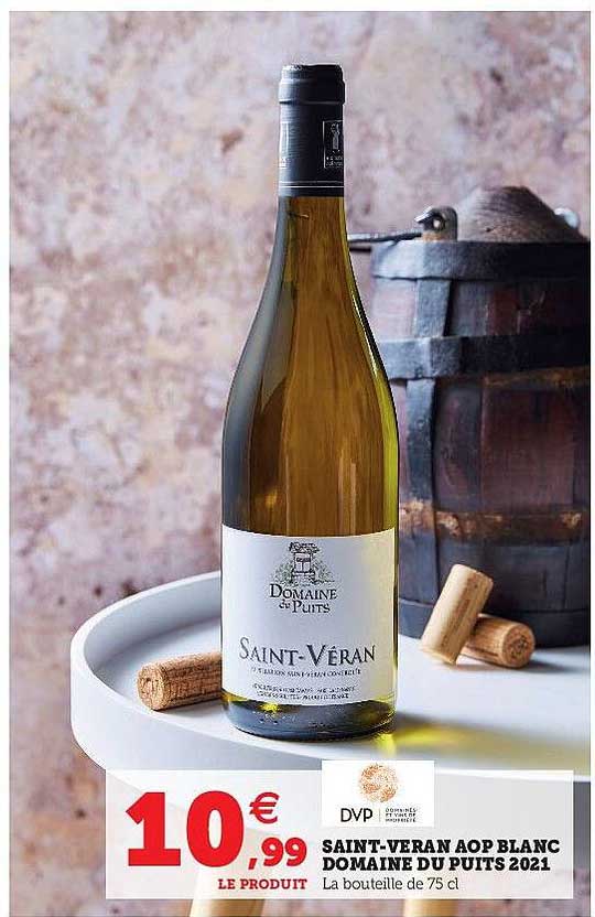 Saint-veran Aop Blanc Domaine Du Puits 2021