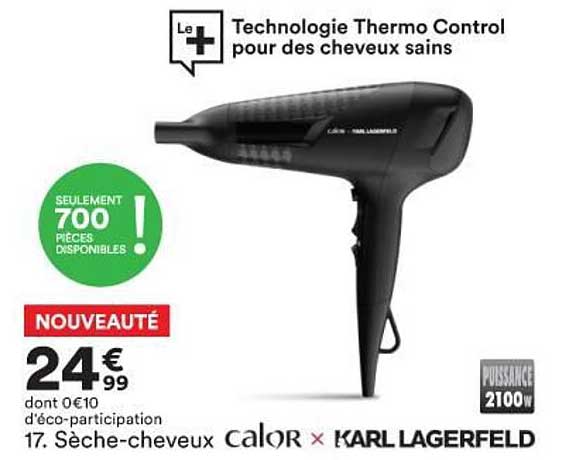 sèche-cheveux calor