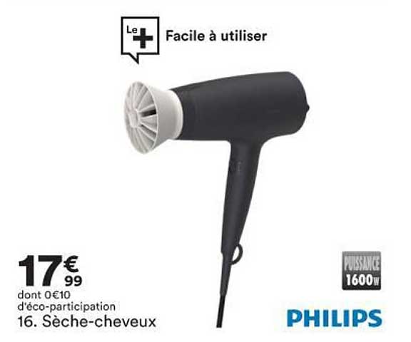 sèche-cheveux philips