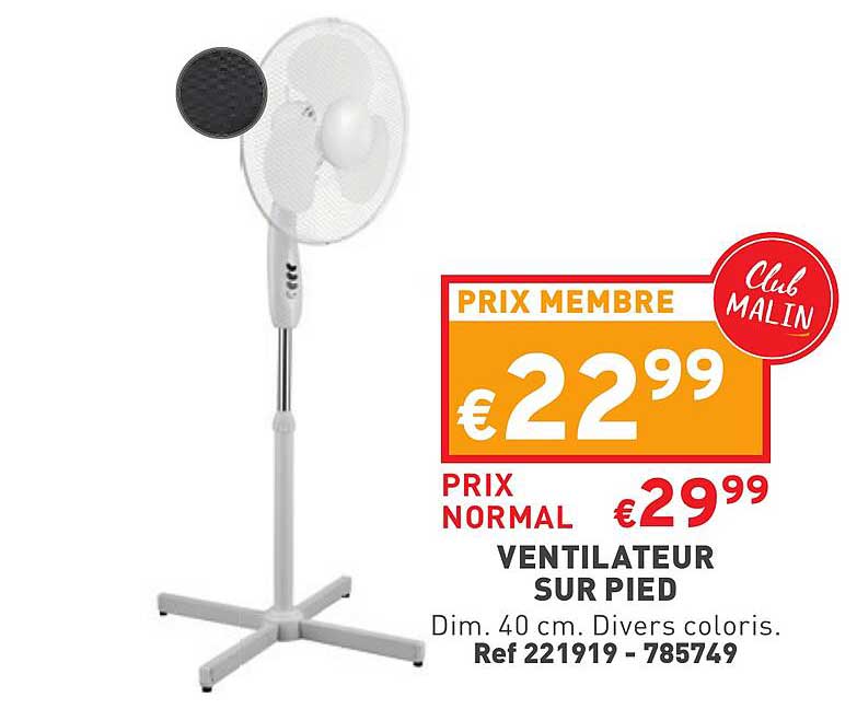 Ventilateur Sur Pied