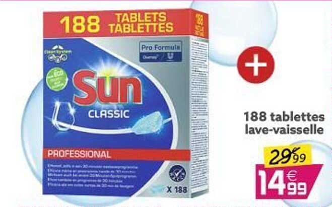 188 tablettes lave-vaisselle