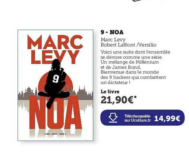 6 - noa - marc levy, robert laffront-versilio