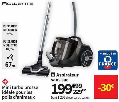Aspirateur Sans Sac Rowenta
