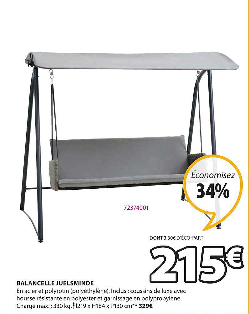 Balancelle Juelsminde