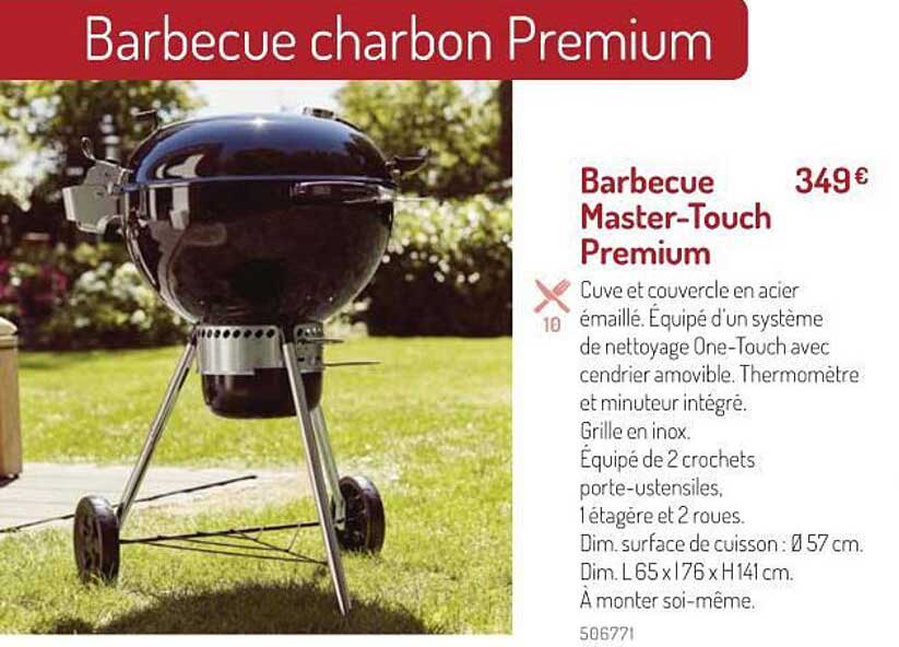 barbecue master-touch premium
