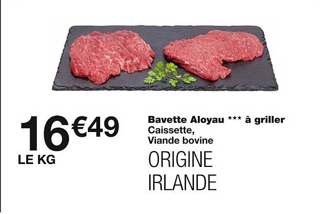 Bavette Aloyau***à Griller
