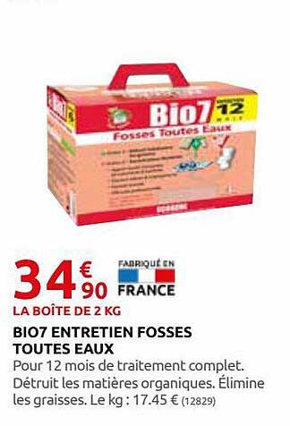 bio7 entretien fosses toutes eaux