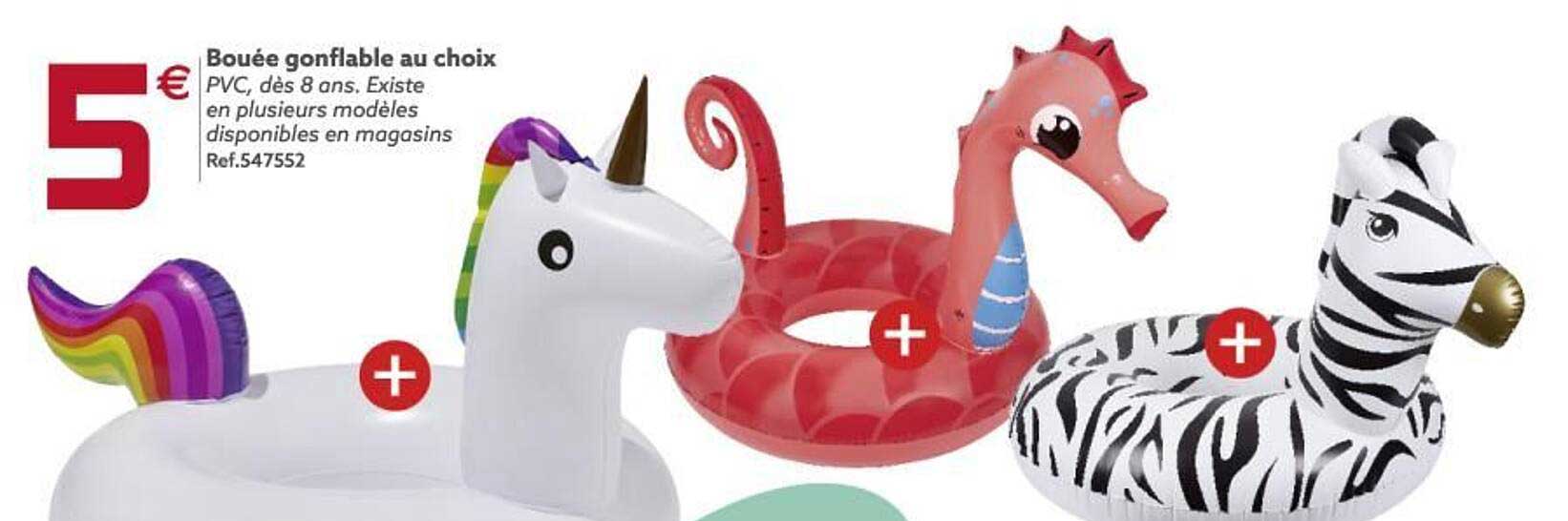 Bouée Gonflable Au Choix