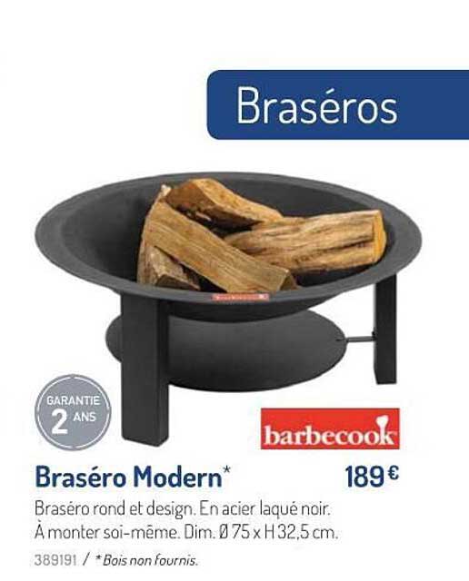 braséro modern