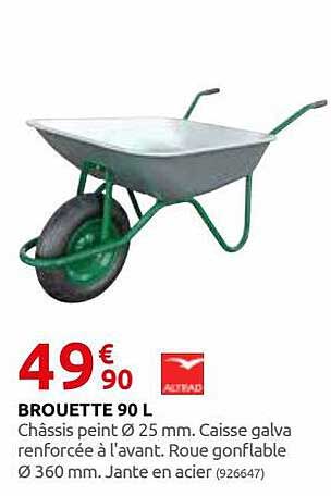 brouette 90l