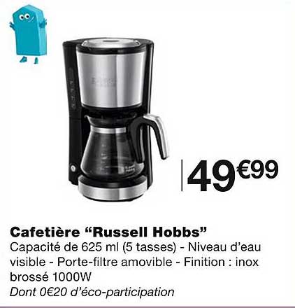 cafetière "russell hobbs"