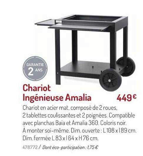 chariot ingénieuse amalia
