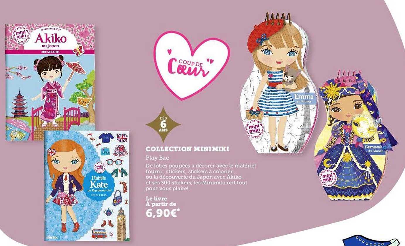 collection minimiki - play bac