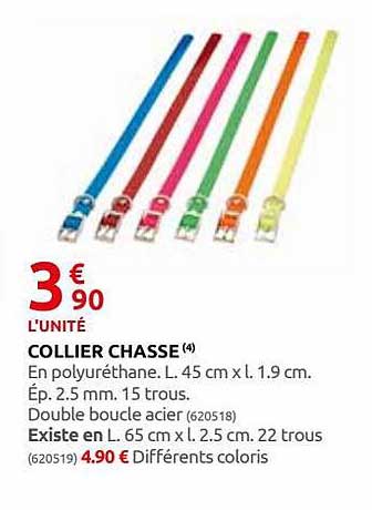 collier chasse