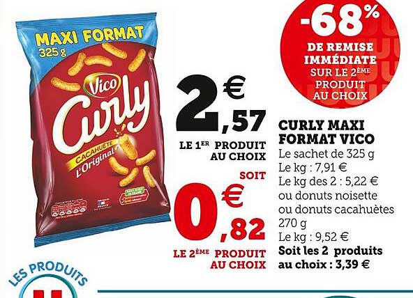 Curly Maxi Format Vico