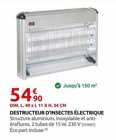 Destructeur D'insectes électrique