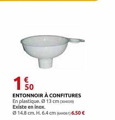 Entonnoir à Confitures