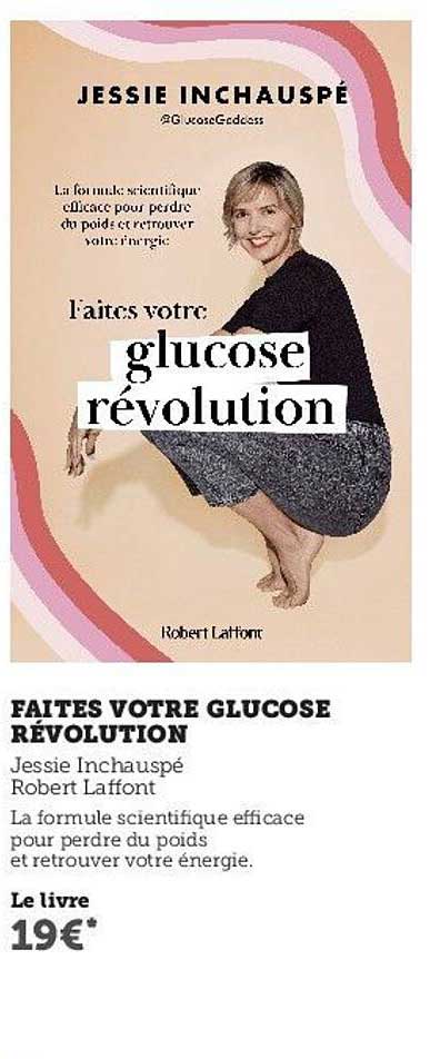 Faites Votre Glucose Révolution - Jessie Inchauspé - Robert Laffront