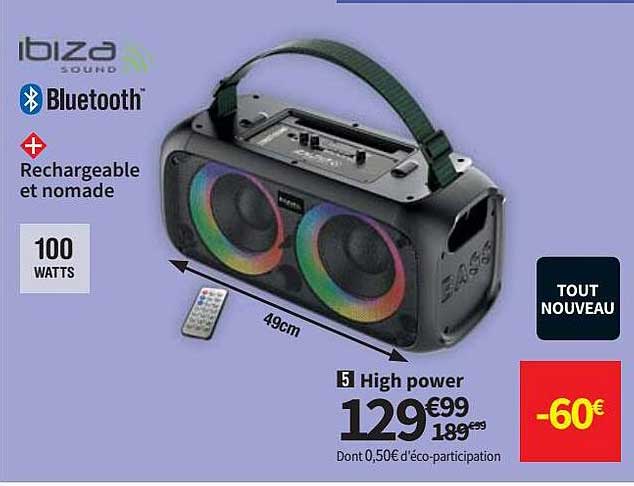 high power ibiza sound